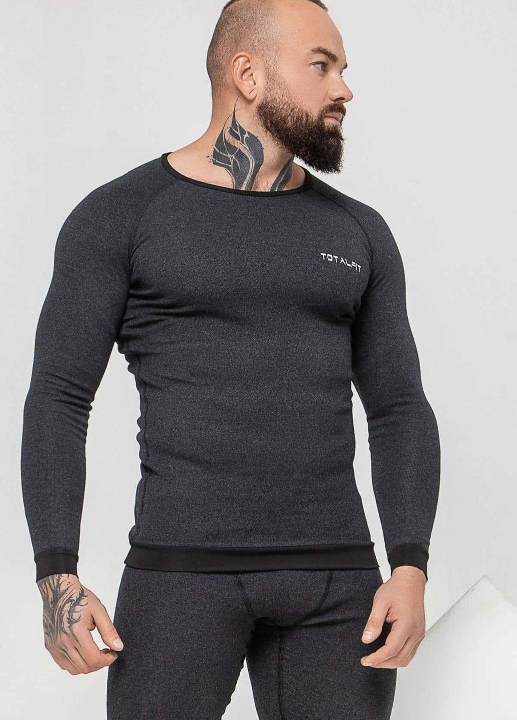 Чоловіча термокофта Artica TMR1-VH9 TOTALFIT Artica TMR1-VH9 gray (265012608)