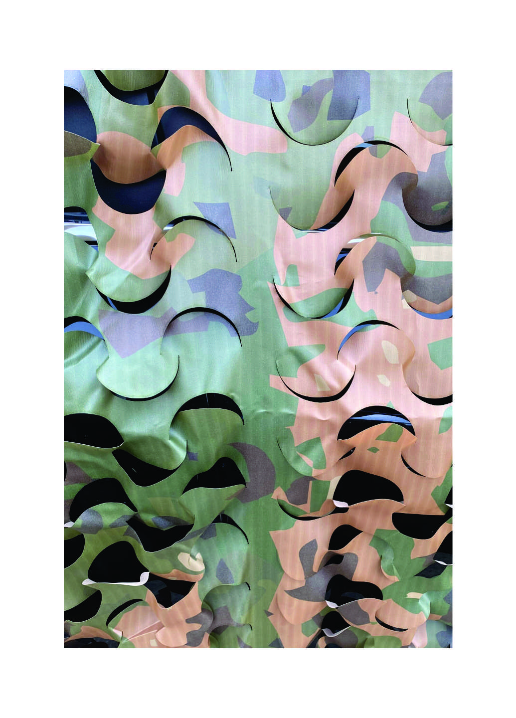 Сітка маскувальна колір "Степ-осінь" 4,2 * 6 м. MS Сітка маскувальна колір "Степ-осінь" (265021537)