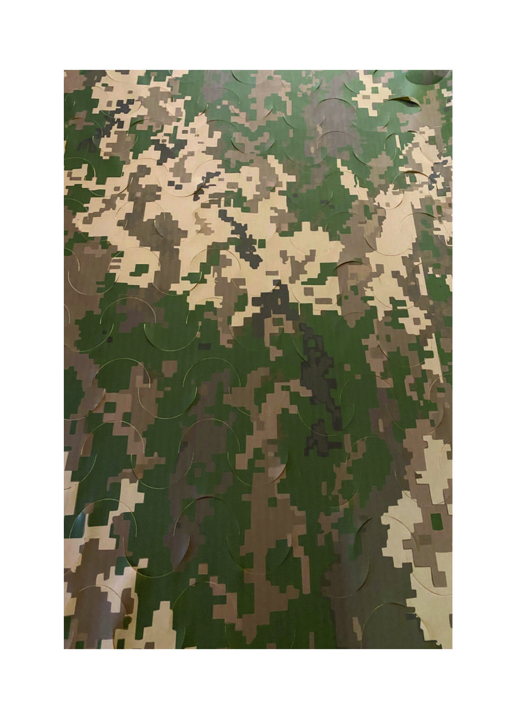 Сетка маскировочный цвет "Пиксель" 5,6*6 м. MS copy_Сітка маскувальна колір "Степ" (265021387)