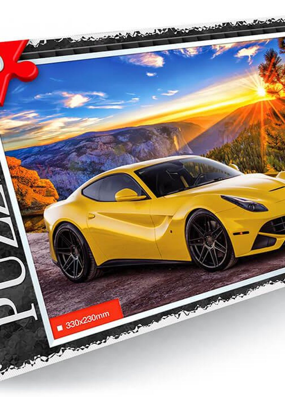 Пазлы детские "Ferrari F12 Berlinetta" 330х230 мм 260 элементов Danko Toys (265214635)