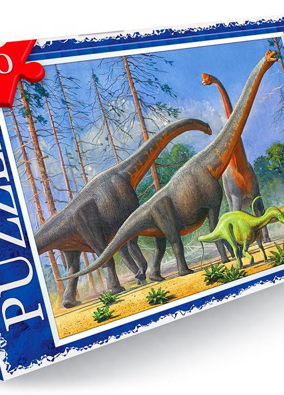 Пазлы детские "Динозавры" 330х230 мм 260 элементов Danko Toys (265214672)