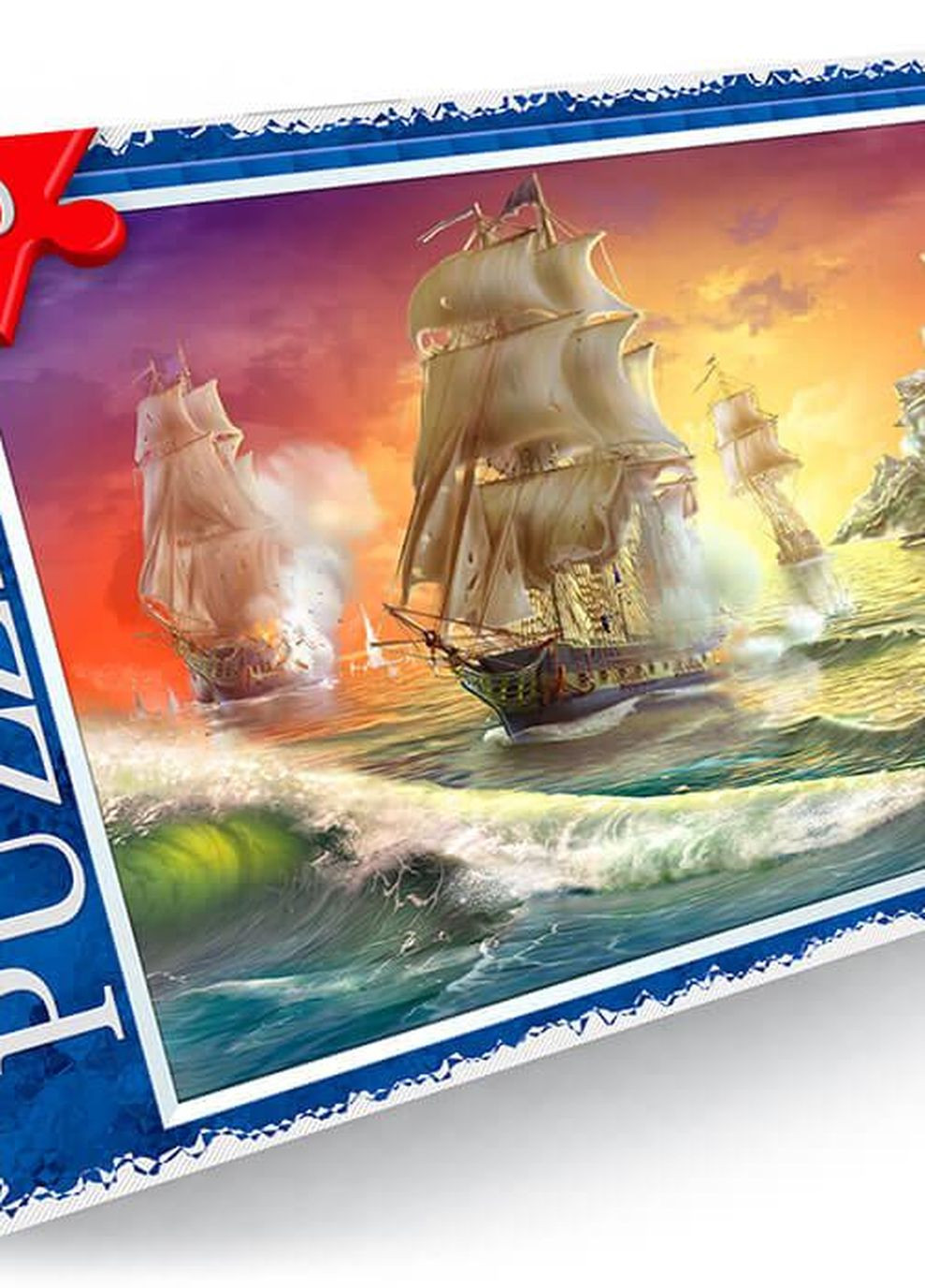 Пазлы детские "Корабли" 330х230 мм 260 элементов Danko Toys (265214632)