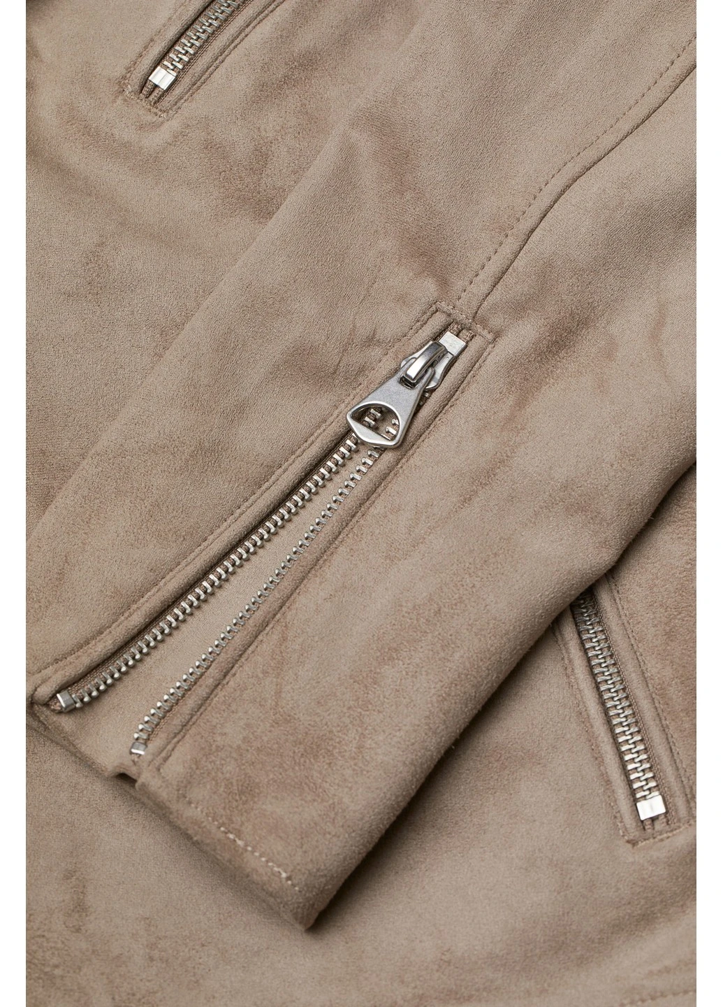 Бежевая демисезонная куртка H&M