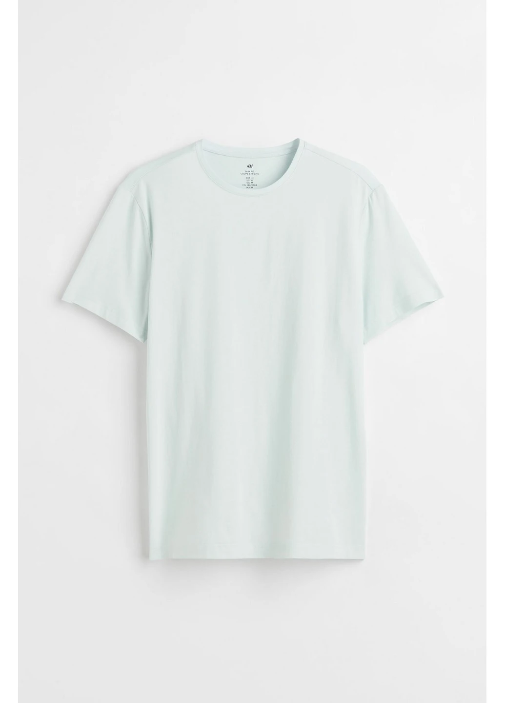 Світло-бірюзова футболка H&M