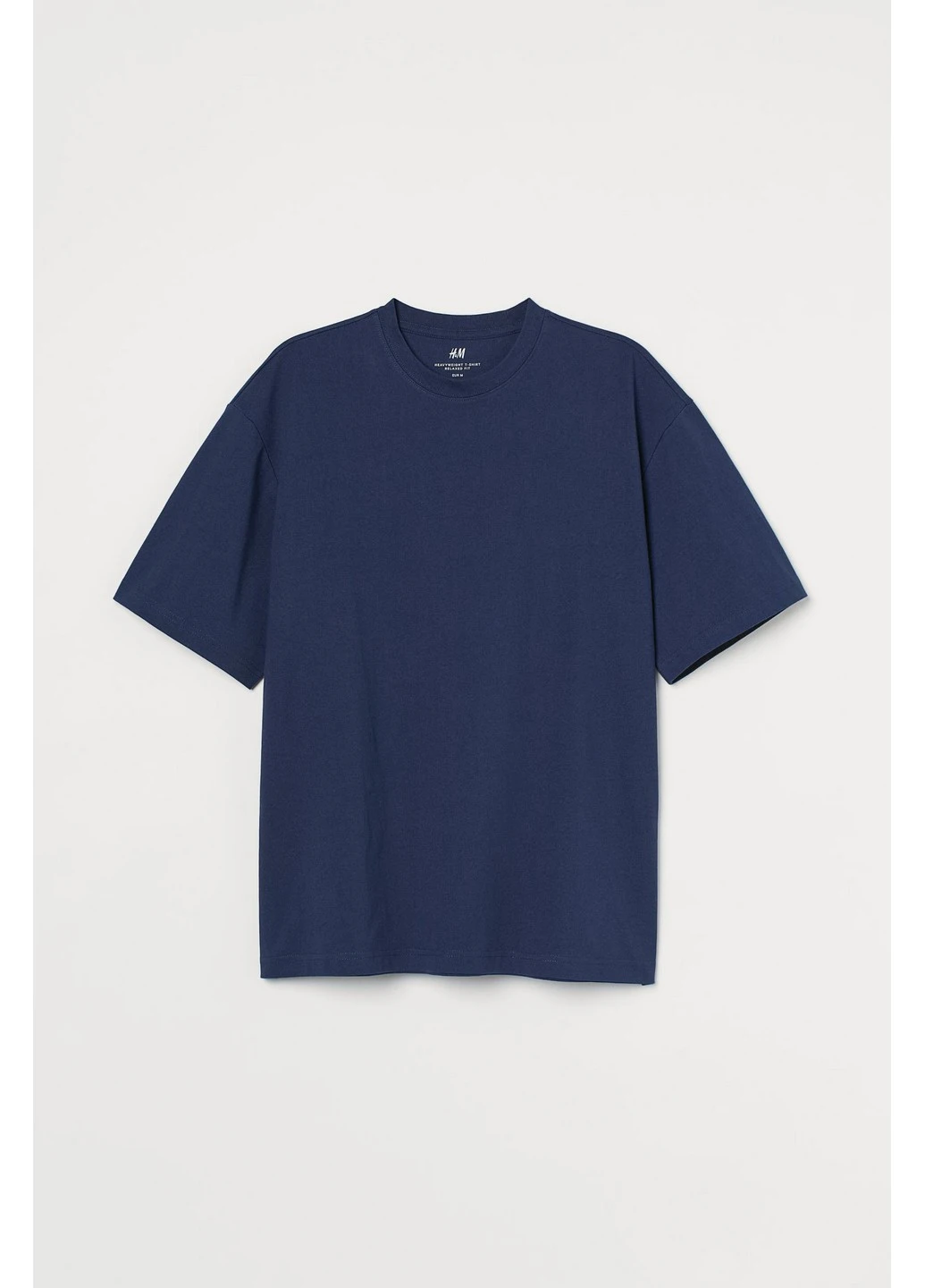 Темно-синяя футболка H&M