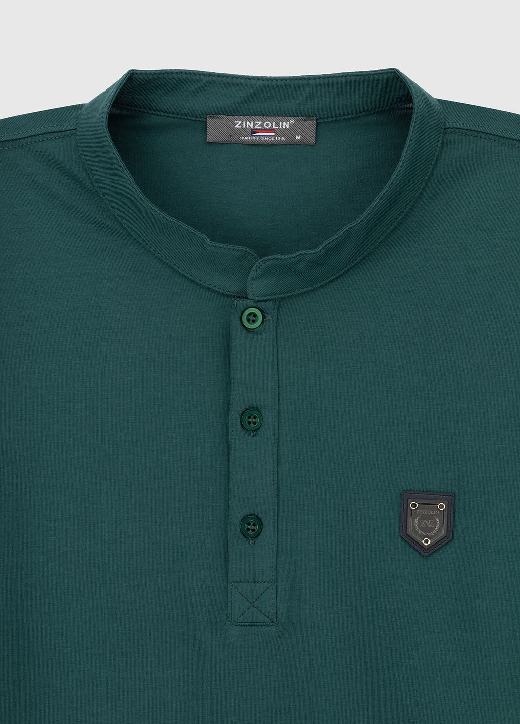 Темно-зеленый демисезонный джемпер джемпер Zinzolin