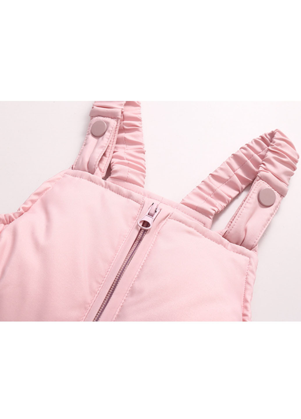 Рожевий зимній комплект (куртка, комбінезон) No Brand