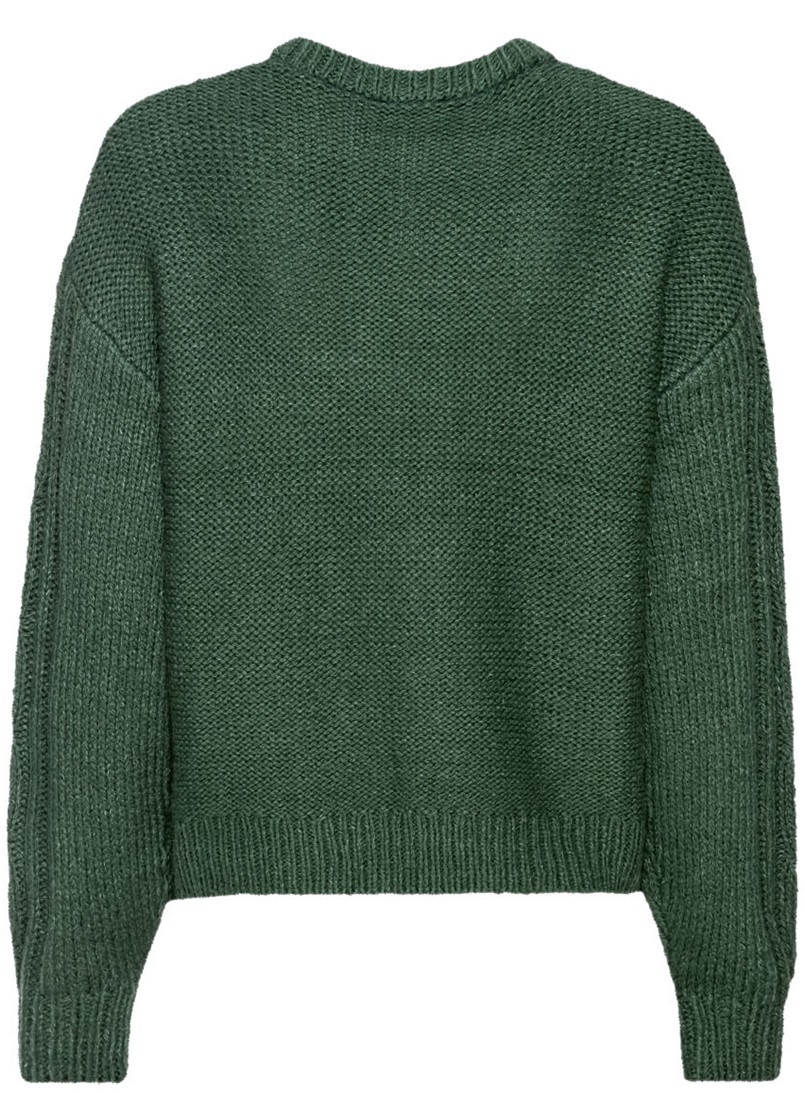 Зеленый демисезонный свитер джемпер Esmara