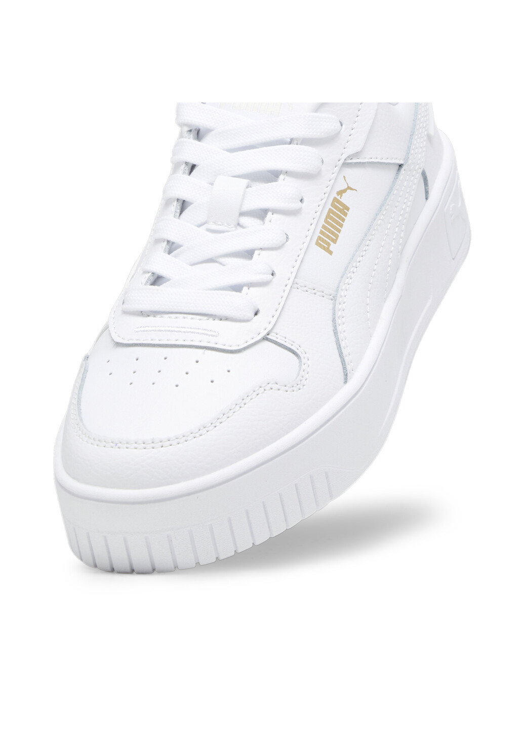 Белые всесезонные кеды carina street youth sneakers Puma
