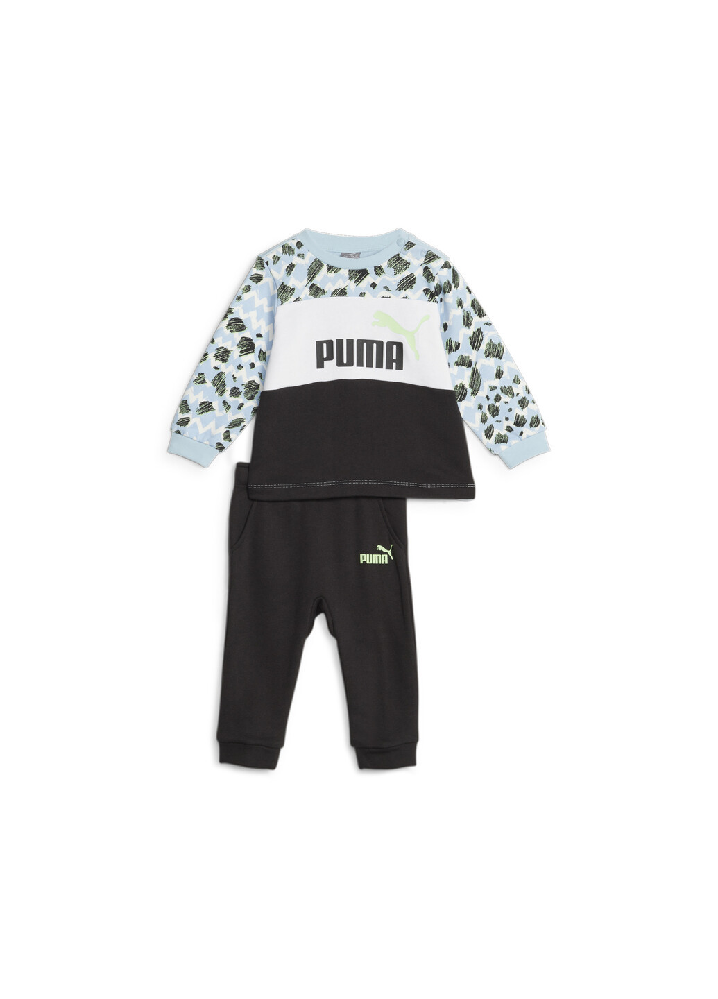 Детский спортивный костюм Essential Mix Match Toddlers’ Jogger Suit Puma (265210993)