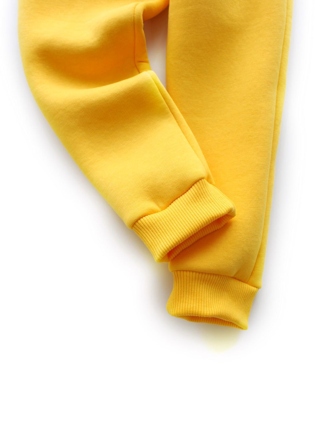 Желтые демисезонные брюки Little Bunny