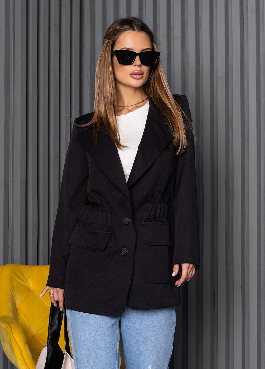 Піджаки ISSA PLUS 14237 (265215166)