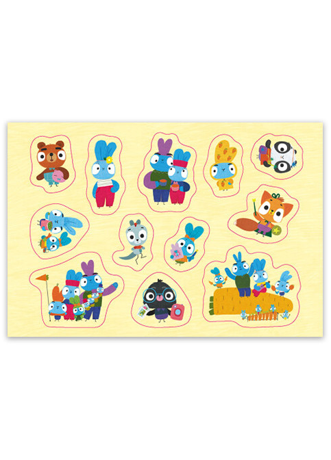 Пригодницькі розмальовки "Хоробрі Зайці. Грай з Хоробрими Зайцями" РАНОК (265391273)