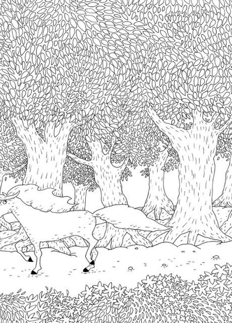 Розмальовка "Магія мальовничих світів" Автор Анґеліка Штубнер Жорж (265391242)