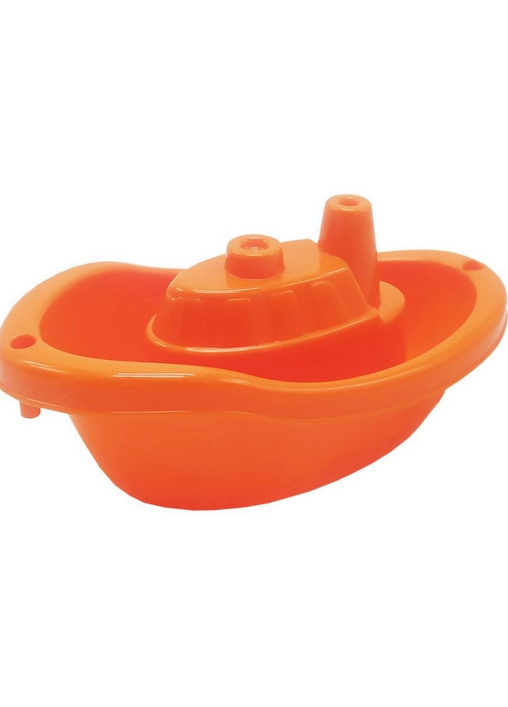 Игрушка для купания "Кораблик" 6603TXK (Оранжевый) ТехноК (265391775)