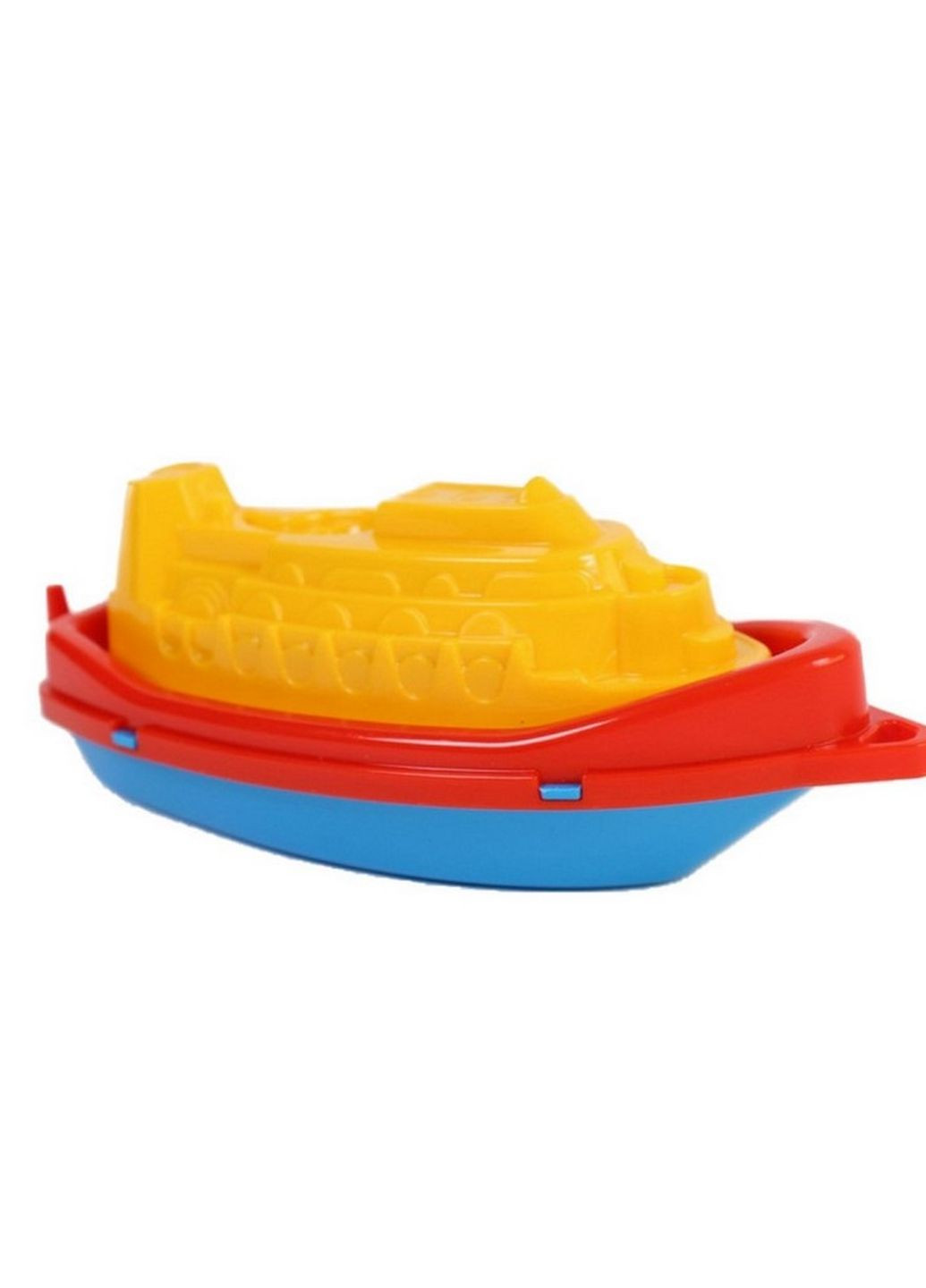 Игрушка для воды "Кораблик" 6207TXK (Желто-Красный) ТехноК (265391804)