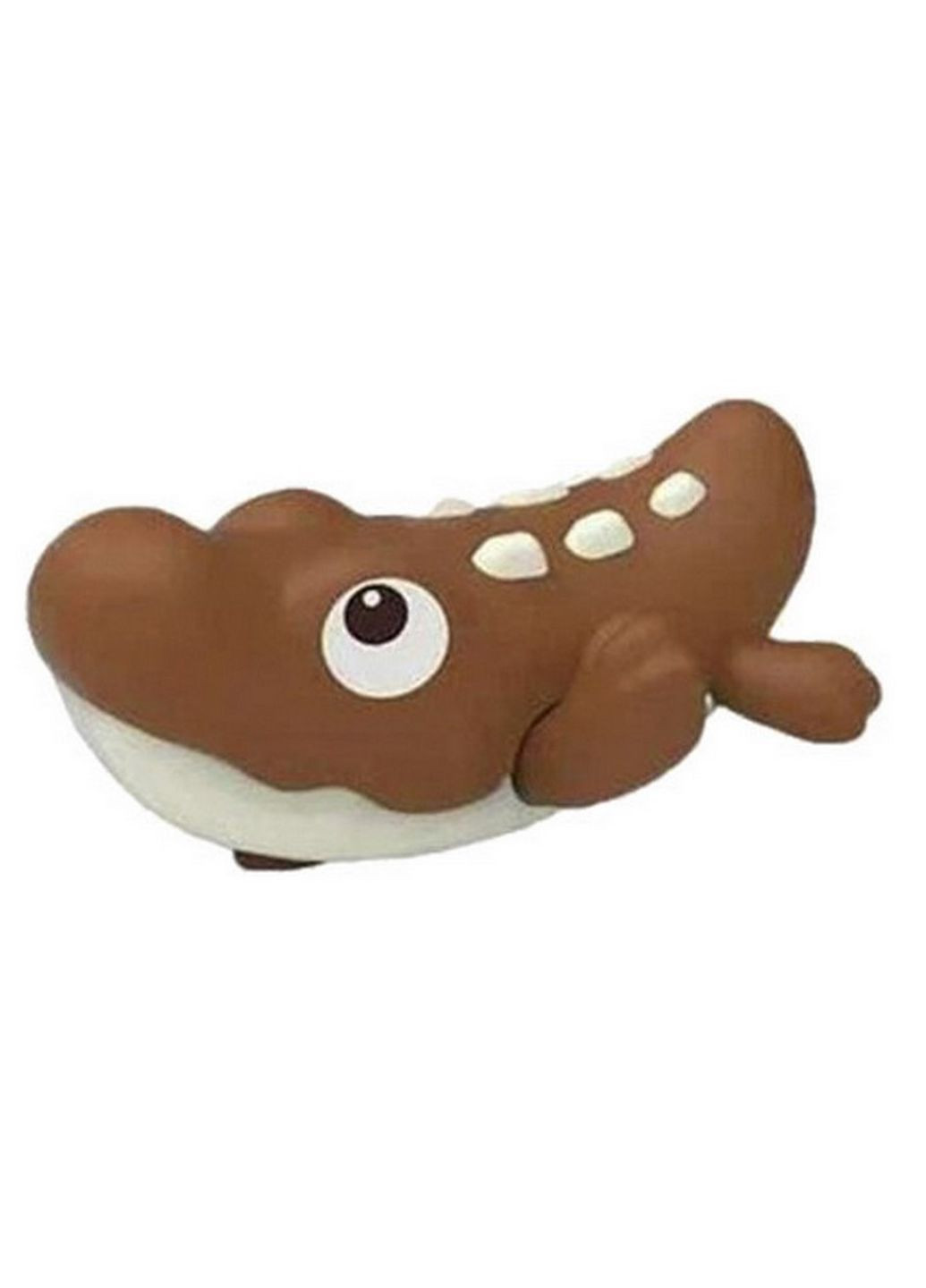 Водоплавающая игрушка для ванной "Крокодил" Bambi 368-2 заводная 10 см (Коричневый) Metr+ (265391772)
