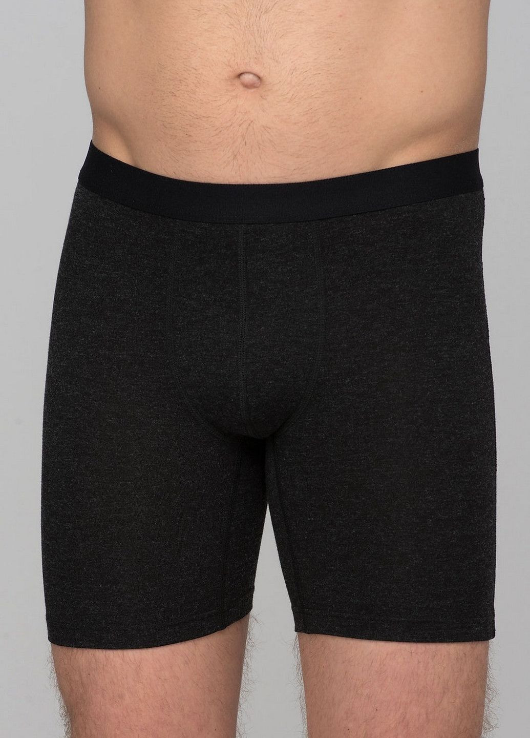 Облягаючі чоловічі термошорти з вовною Kifa 41Ш-ТМ black (265225606)