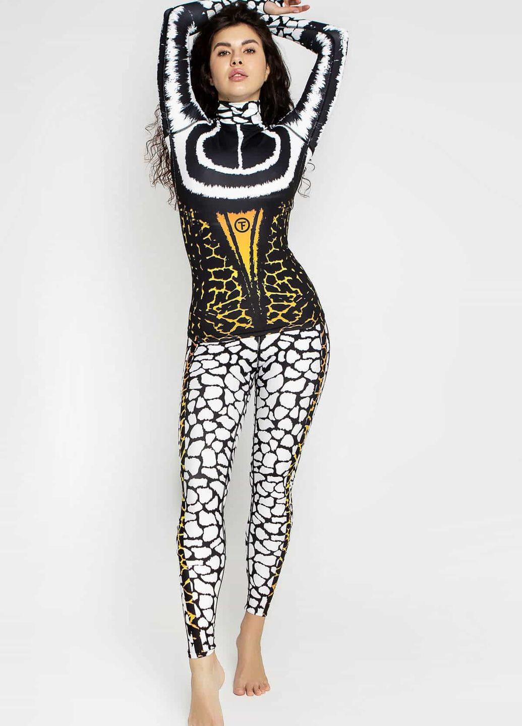 Термокомплект с микроначесом TOTALFIT Snowjet TWK3-P119 black (265295699)