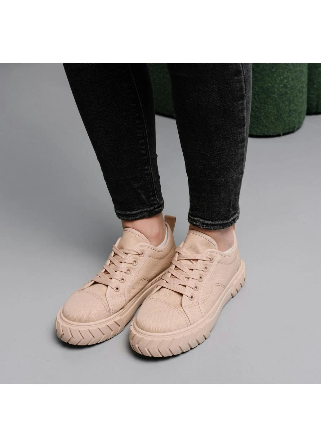 Жіночі кросівки Winky 3991 23 5 Fashion бежеві демісезони (265321179)