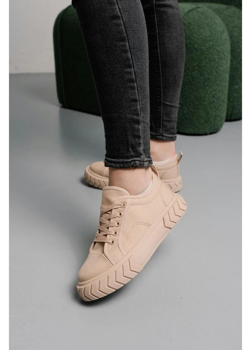 Жіночі кросівки Winky 3991 23 5 Fashion бежеві демісезони (265321179)