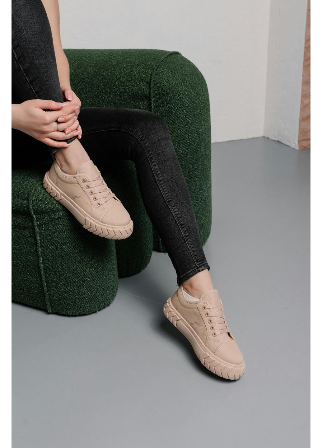 Жіночі кросівки Winky 3991 23 5 Fashion бежеві демісезони (265321179)