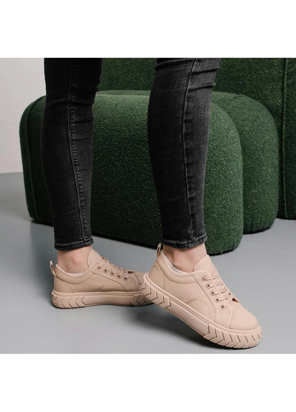 Жіночі кросівки Winky 3991 23 5 Fashion бежеві демісезони (265321179)