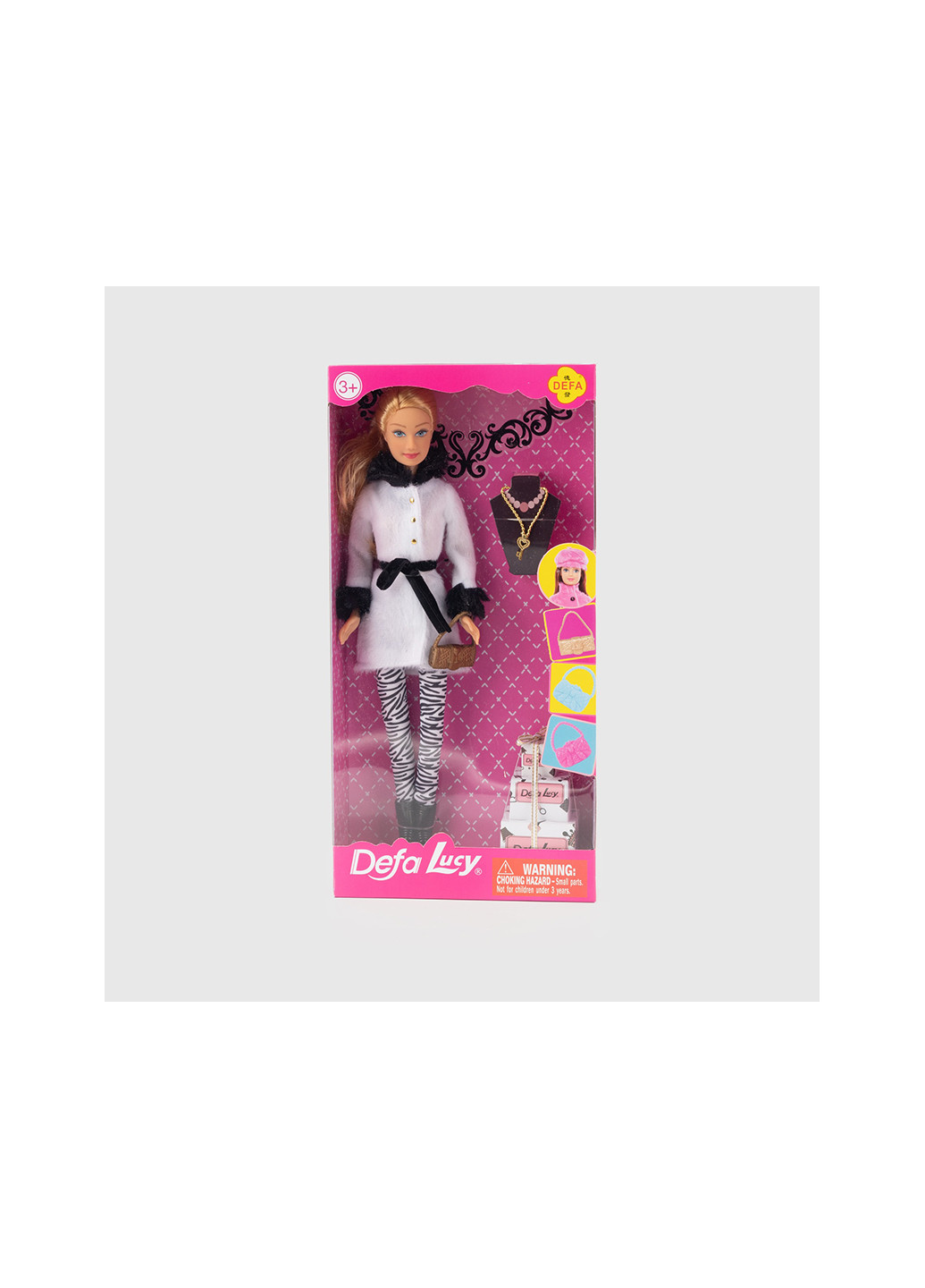 Кукла 8293 Defa (265295208)