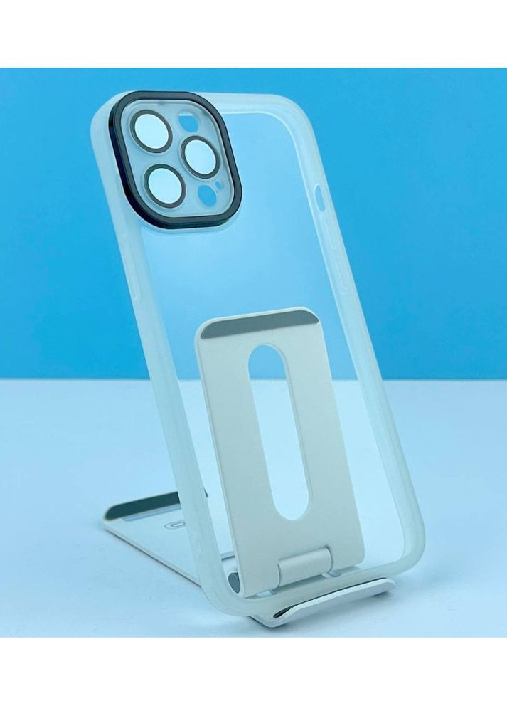 Чехол Matte Edges для iPhone 13 Pro Max Белый No Brand (265399682)
