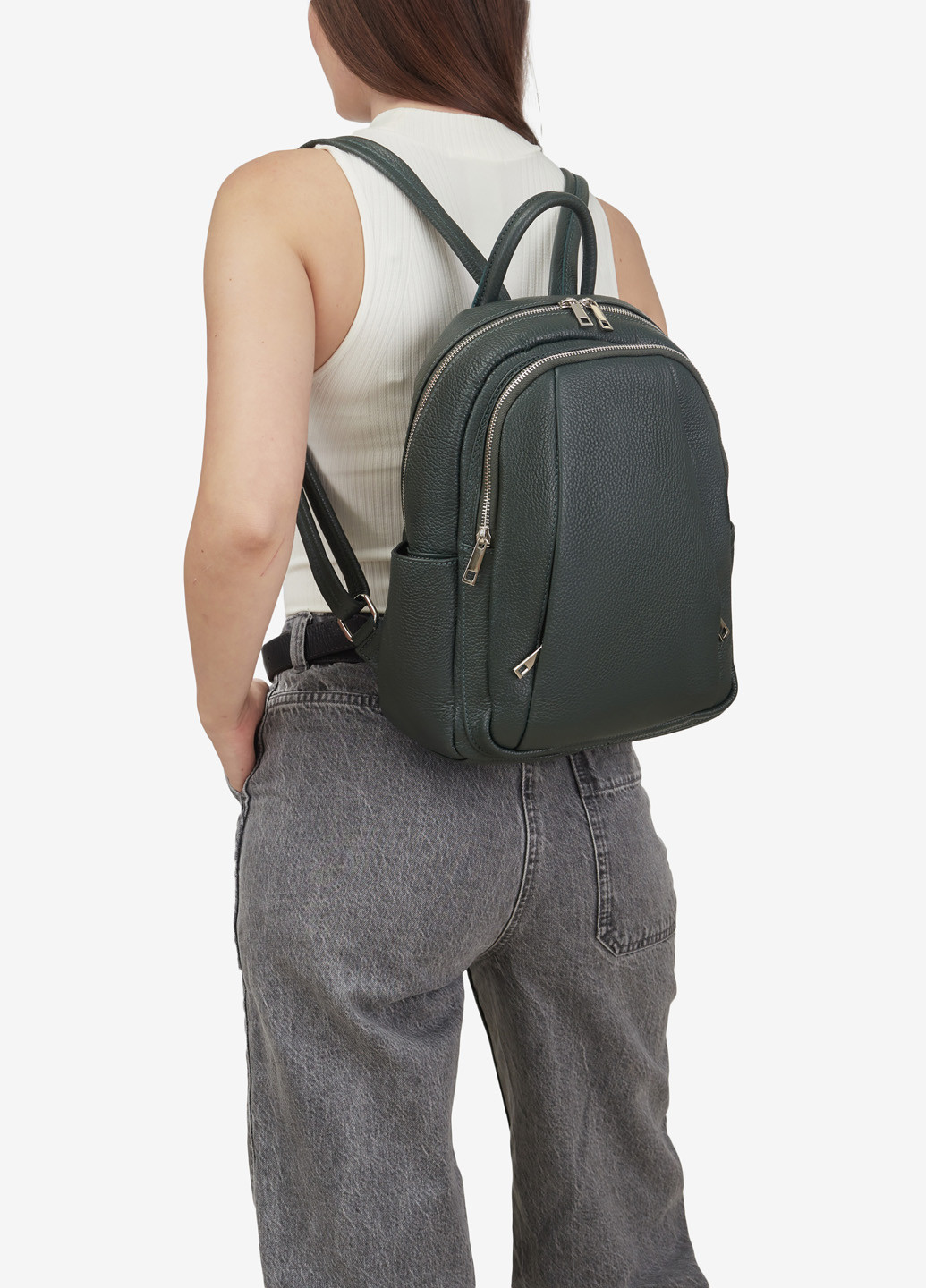 Рюкзак жіночий шкіряний Backpack Regina Notte (265403227)