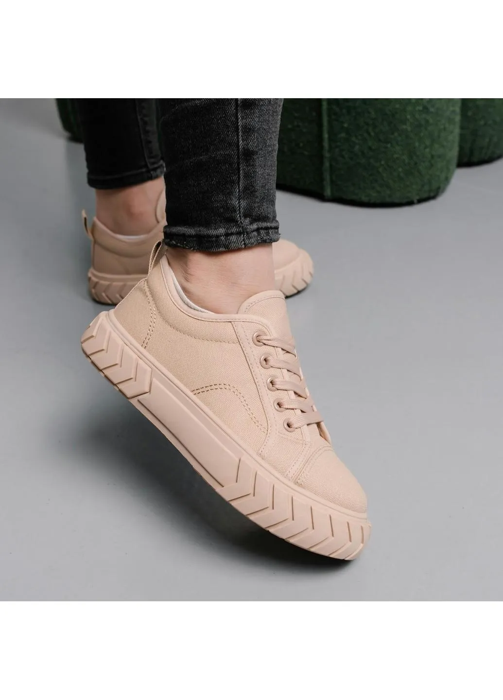 Женские кроссовки Winky 3991 235 Бежевый Fashion бежевые демисезоны (265391487)