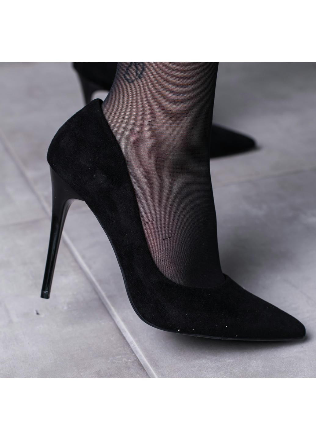 Туфлі жіночі Seattle 3448 24 Чорний Fashion (265391566)