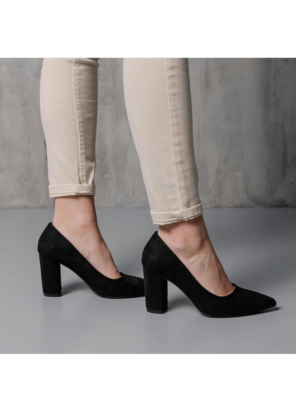 Жіночі туфлі Sophie 3990 23 Чорний Fashion (265391473)