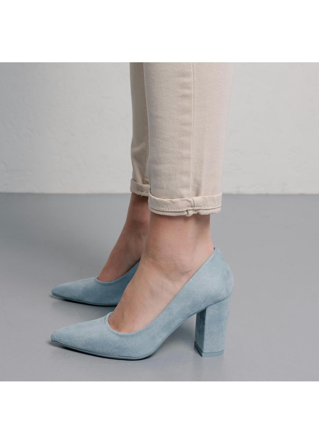 Жіночі туфлі Sophie 3994 23 Блакитний Fashion (265391491)