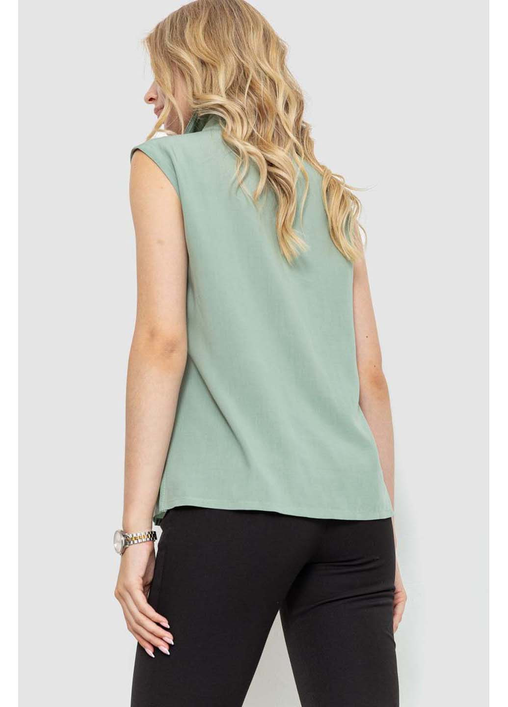 Оливкова демісезонна блуза Ager