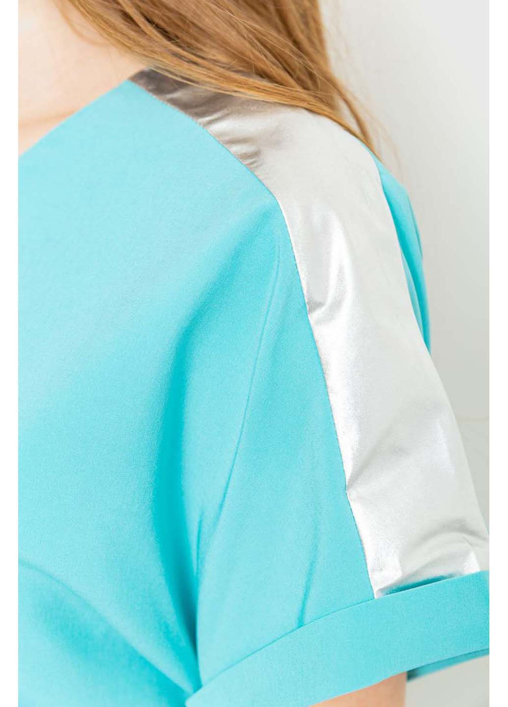 Мятная блуза Ager