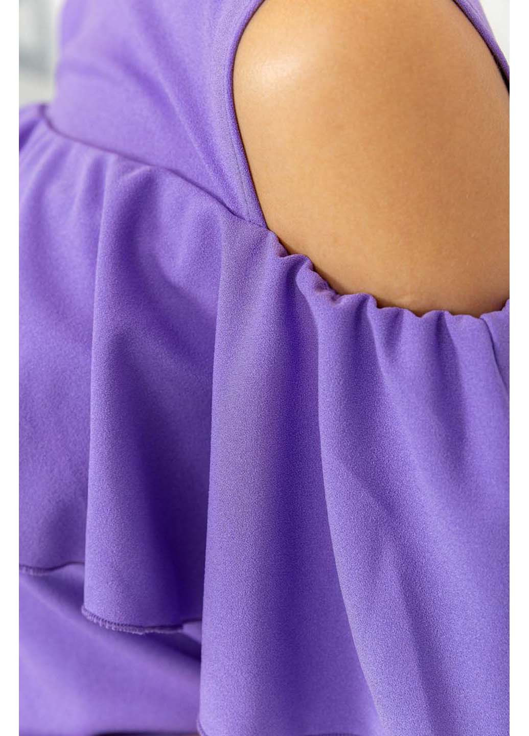 Фиолетовая демисезонная блуза Ager