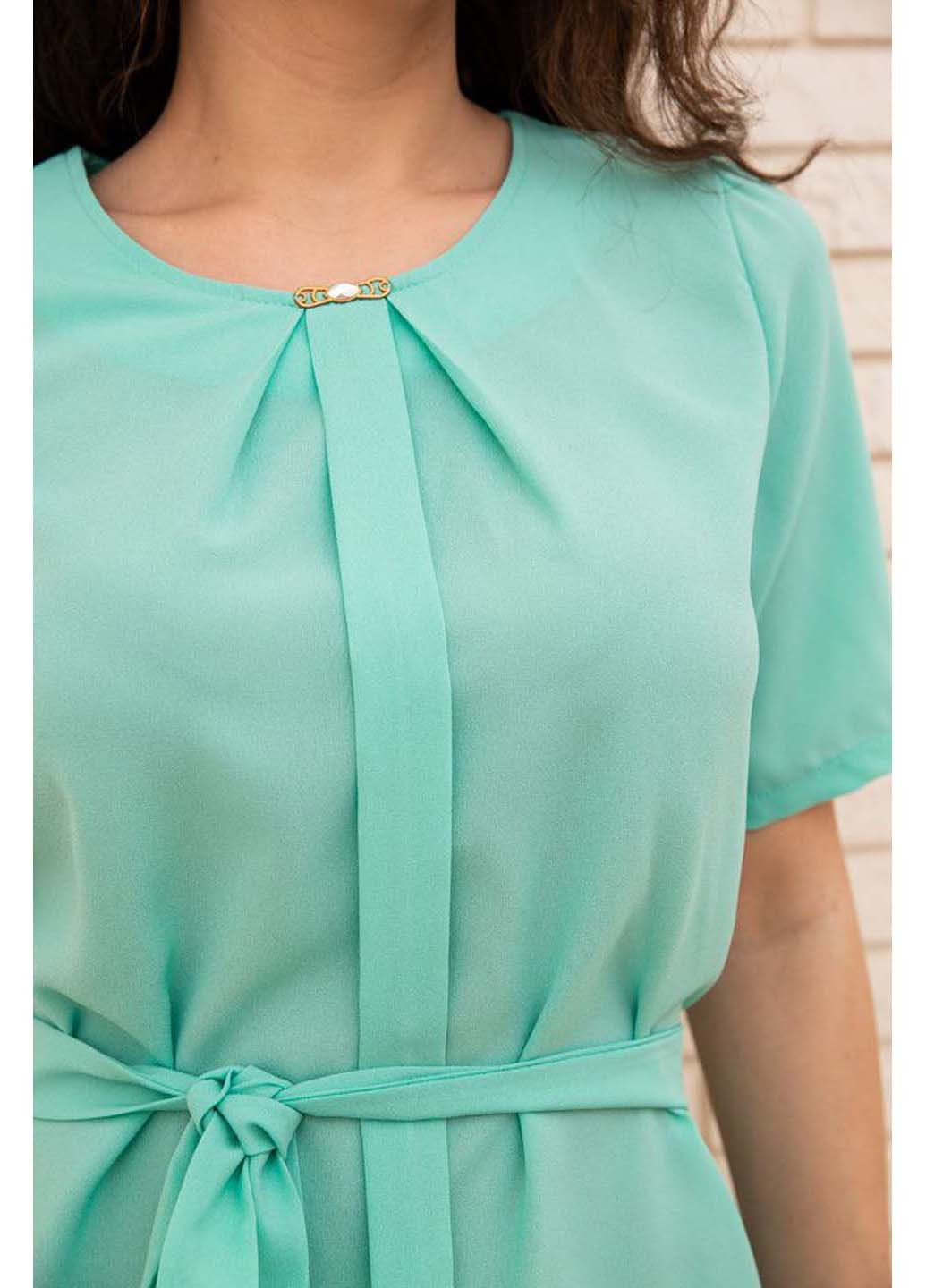 Світло-зелена демісезонна блуза Ager
