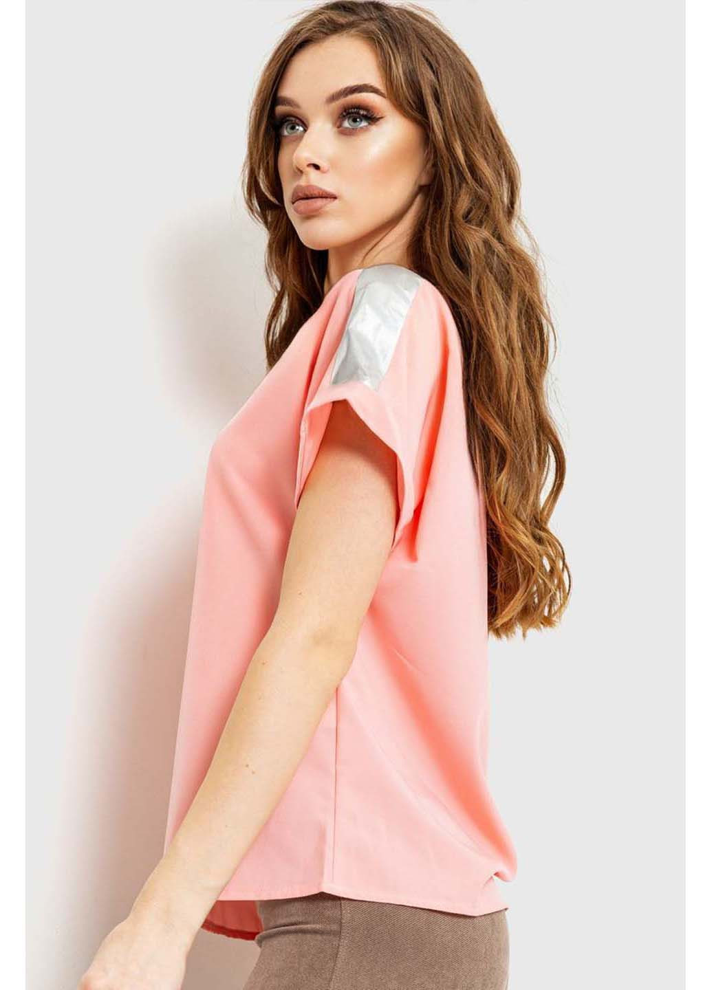 Розовая демисезонная блуза Ager