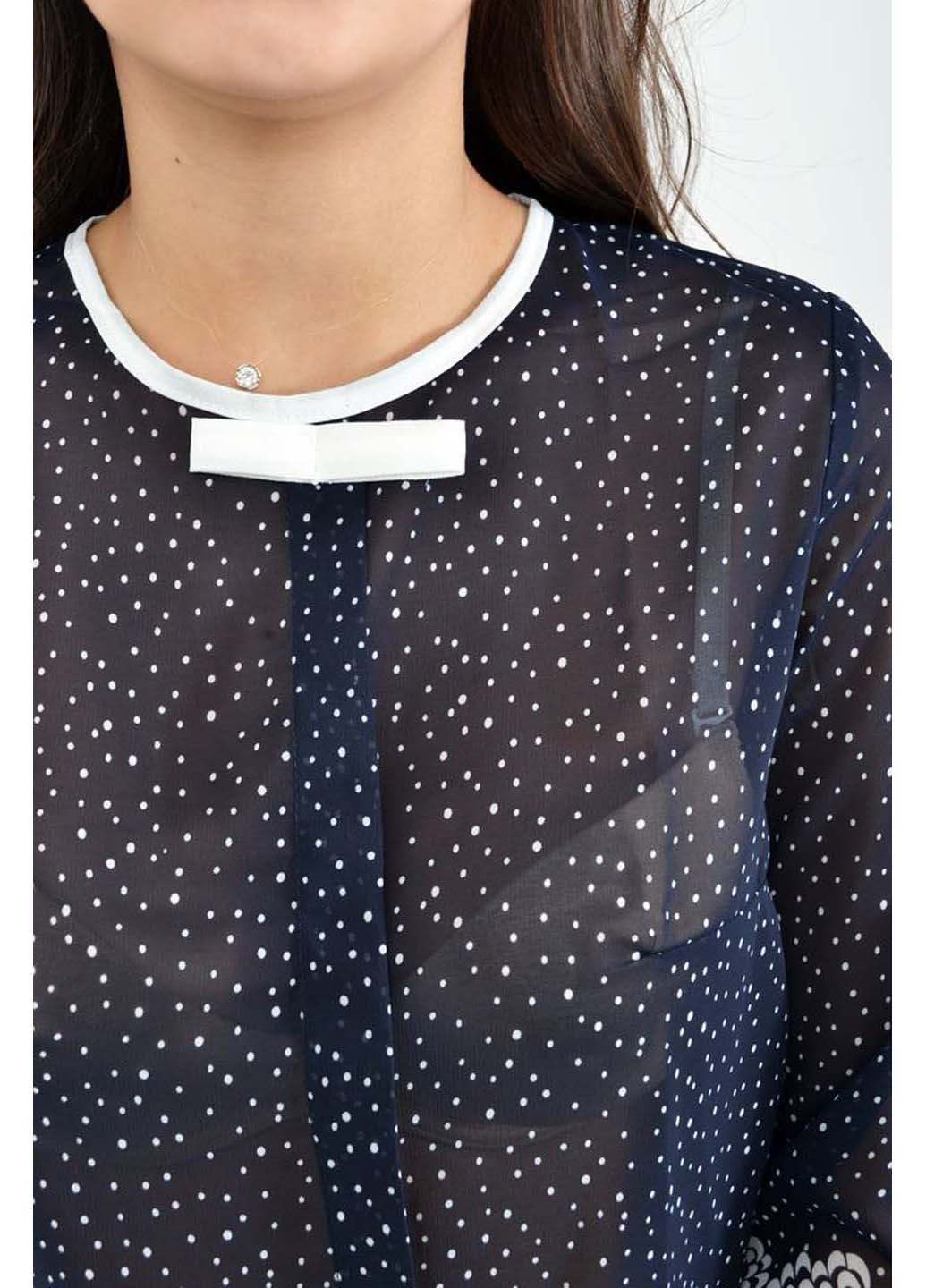 Комбінована демісезонна блуза Kamomile
