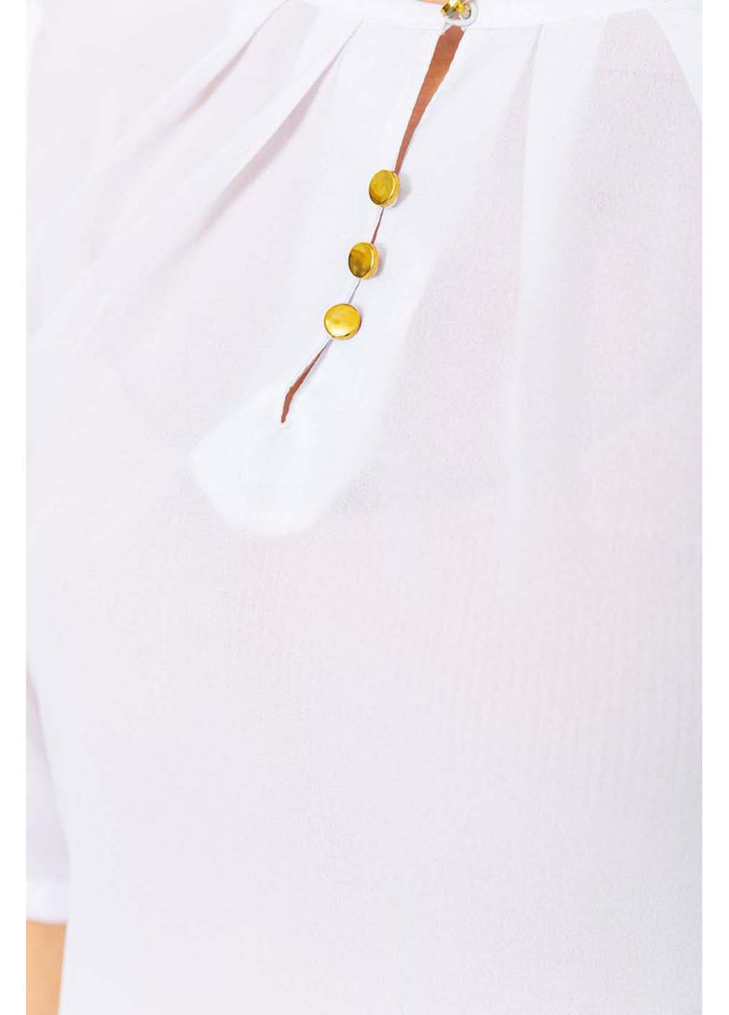Біла демісезонна блуза Ager