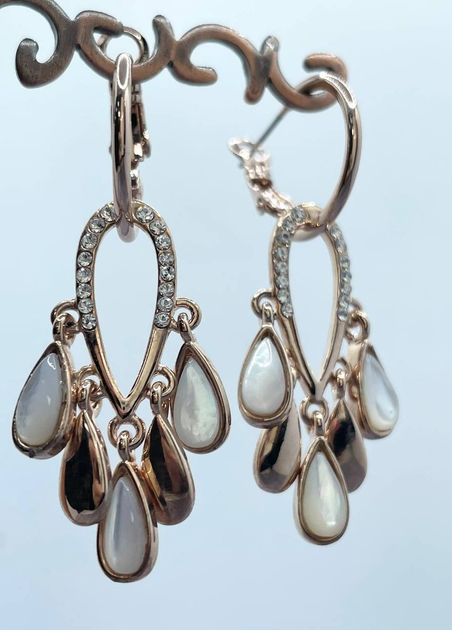 Серьги перламутр No Brand (265329719)