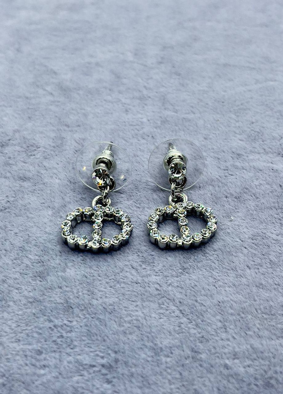 Серьги металлические гвоздики No Brand (265329843)