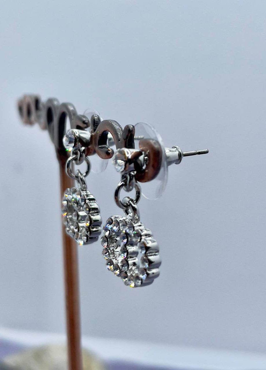 Серьги металлические гвоздики No Brand (265329843)