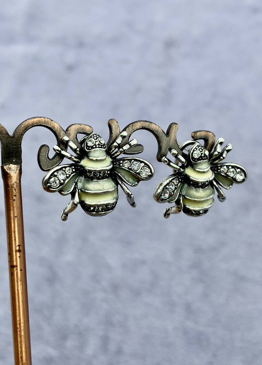 Серьги пчела No Brand (265329720)