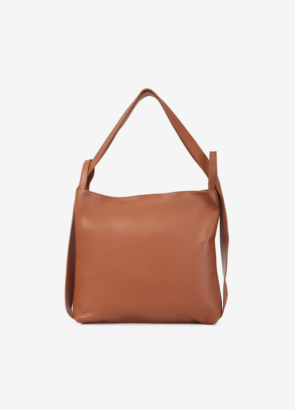 Сумка-рюкзак женская кожаная шоппер большая Shopper Regina Notte (265403246)