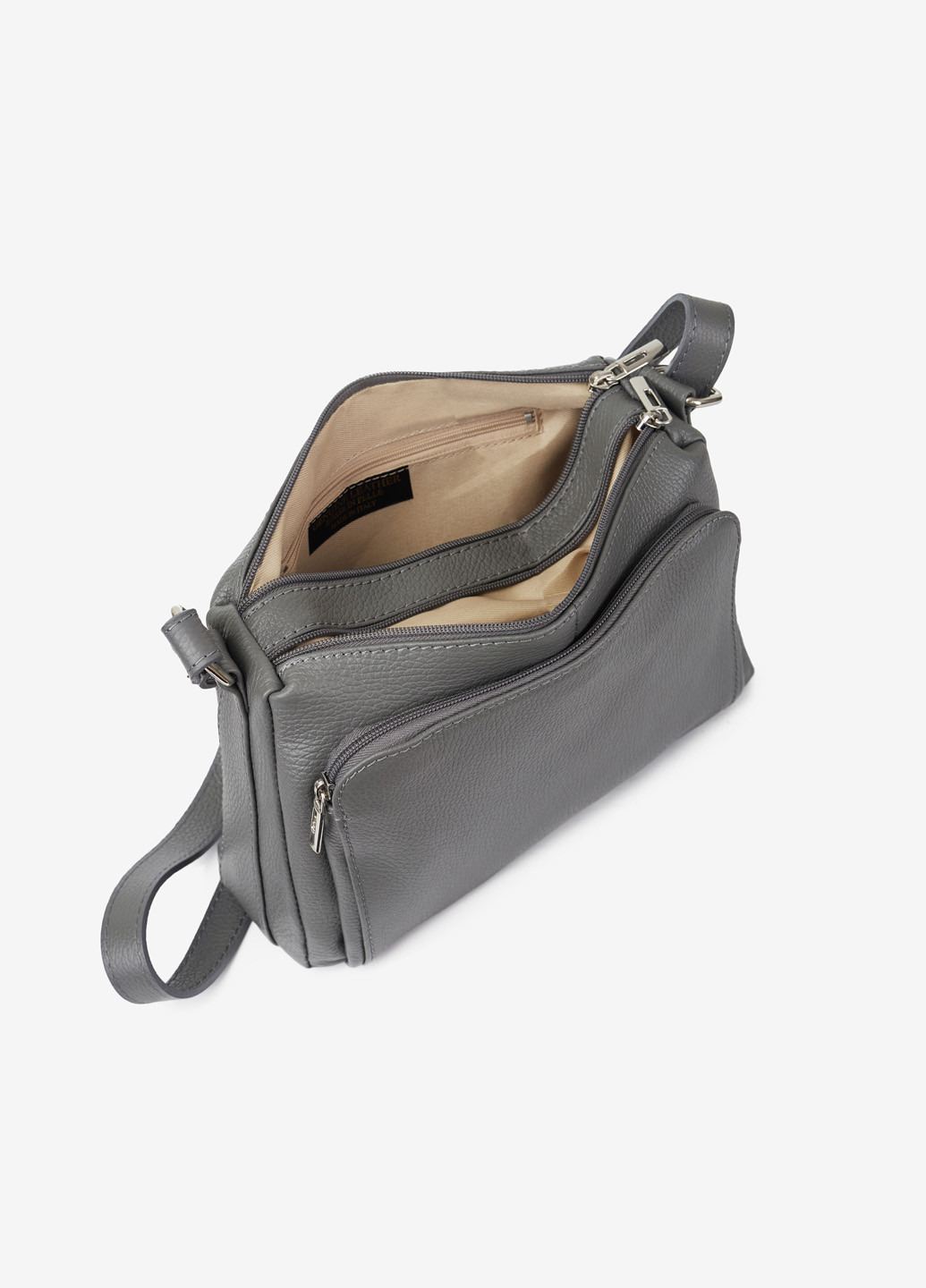 Сумка жіноча шкіряна на плече крос-боді середня Сrossbody Regina Notte (265403326)