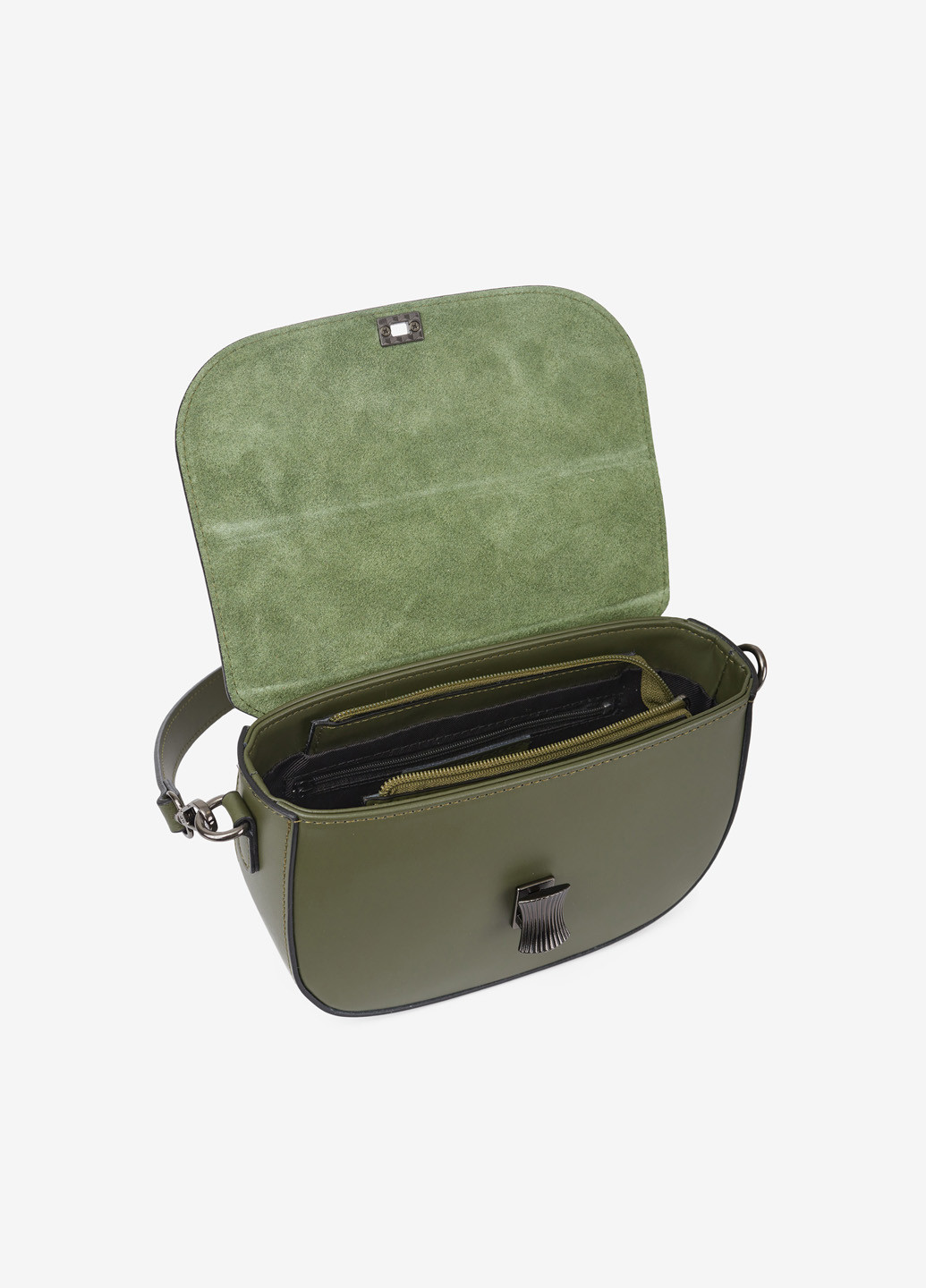 Сумка женская кожаная кросс-боди маленькая Сrossbody Regina Notte (265403301)