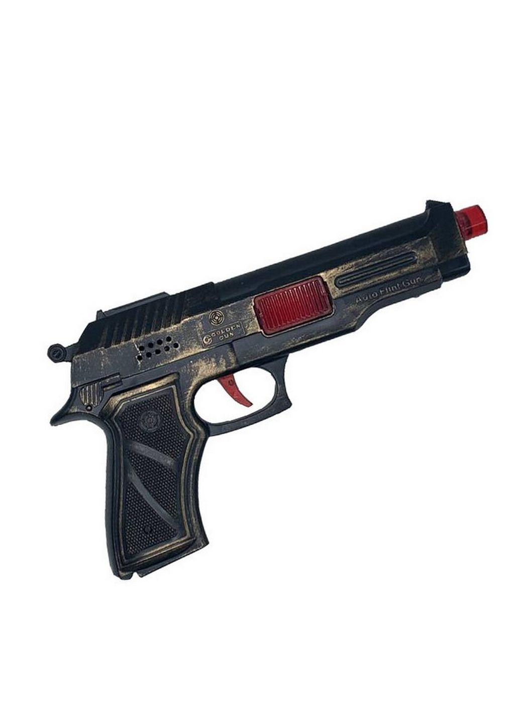 Іграшковий пістолет тріскачка 720GG Golden Gun (265391847)
