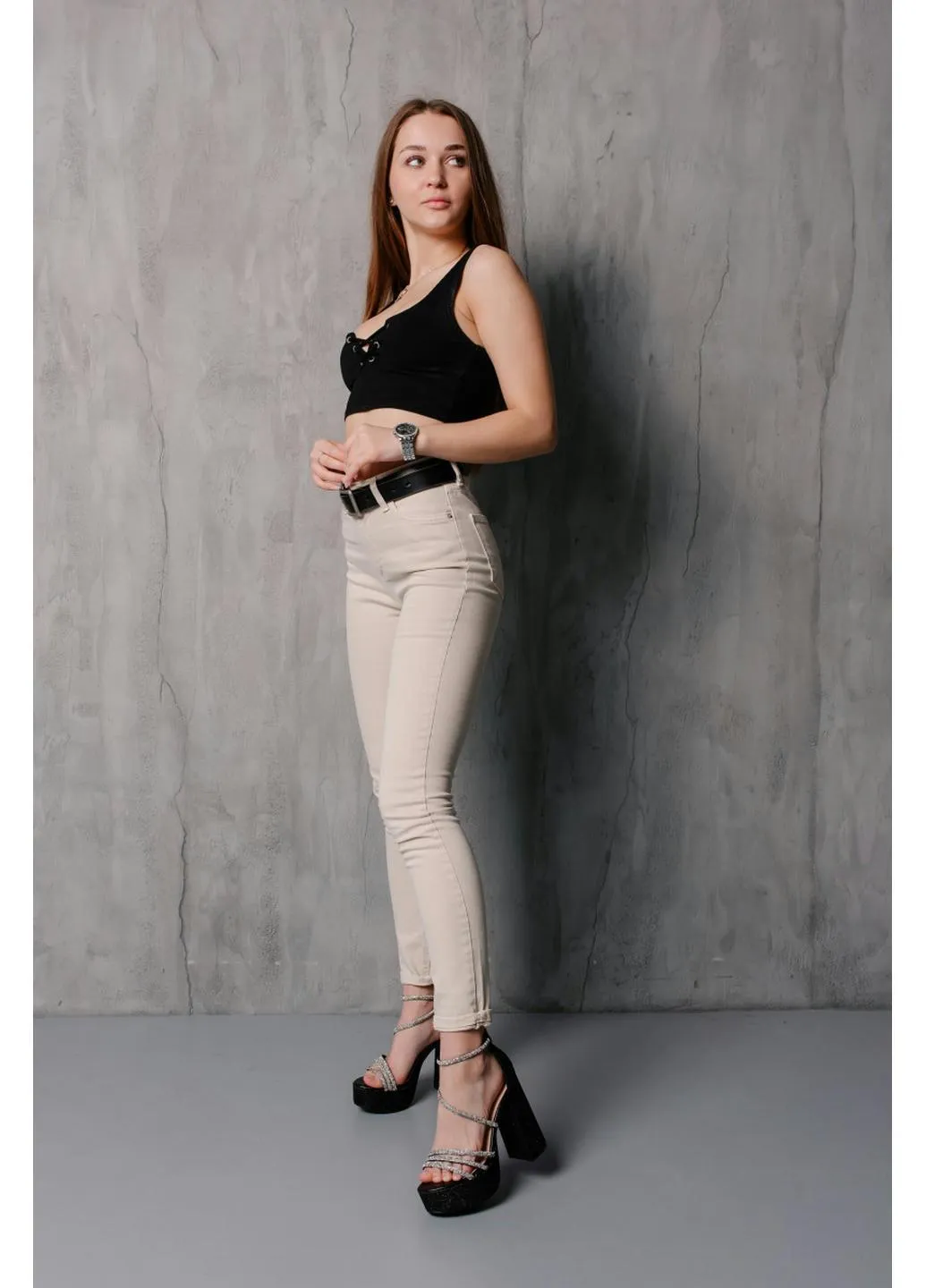 Жіночі босоніжки Roxana 3983 23 5 Чорний Fashion (265391580)
